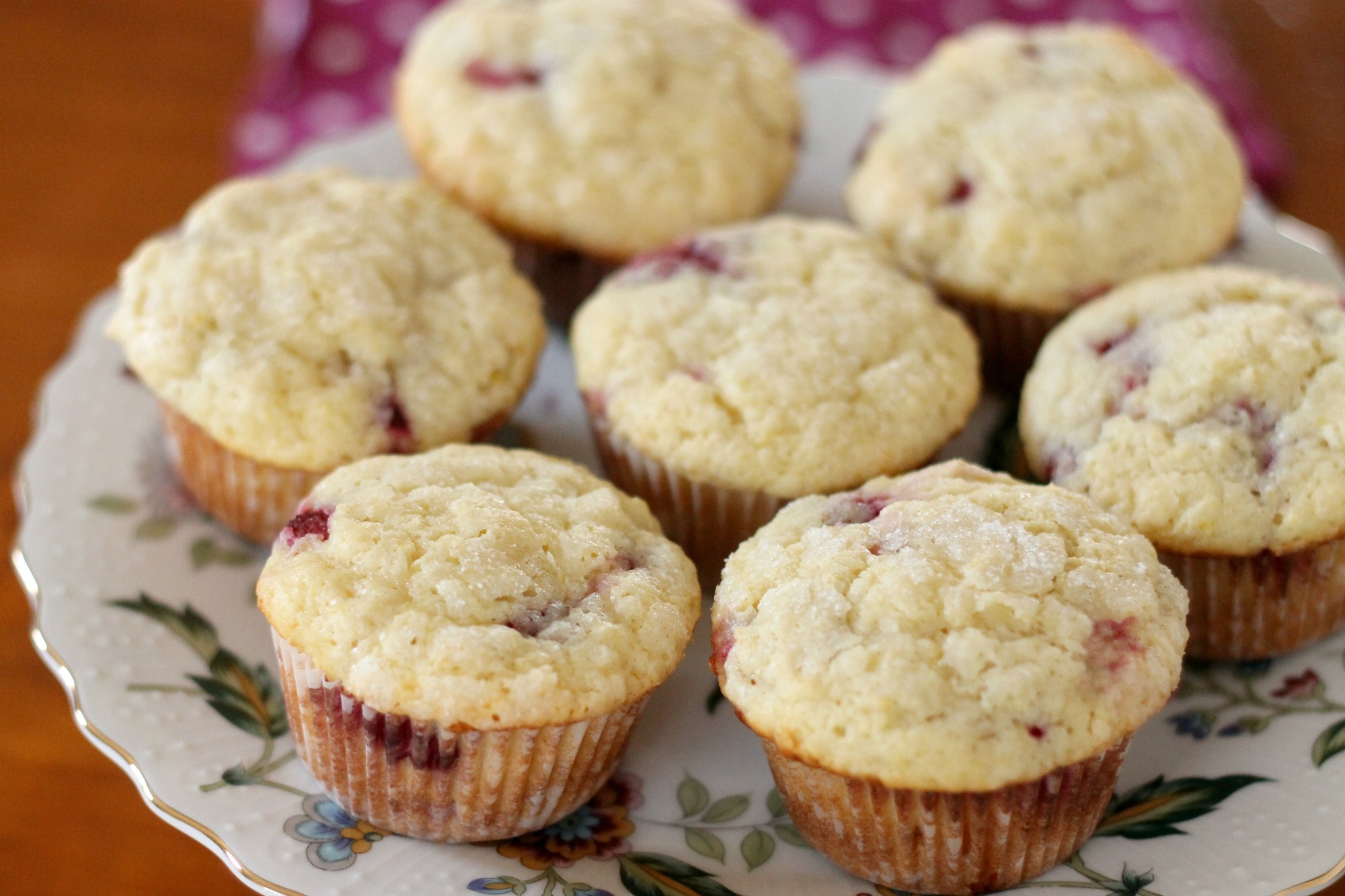 Lemon Raspberry Ricotta Muffins – We Like Two Cook